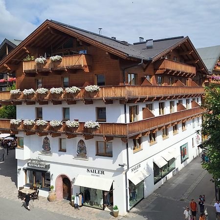 蒂罗尔-泽费尔德Tiroler Weinstube公寓式酒店 外观 照片