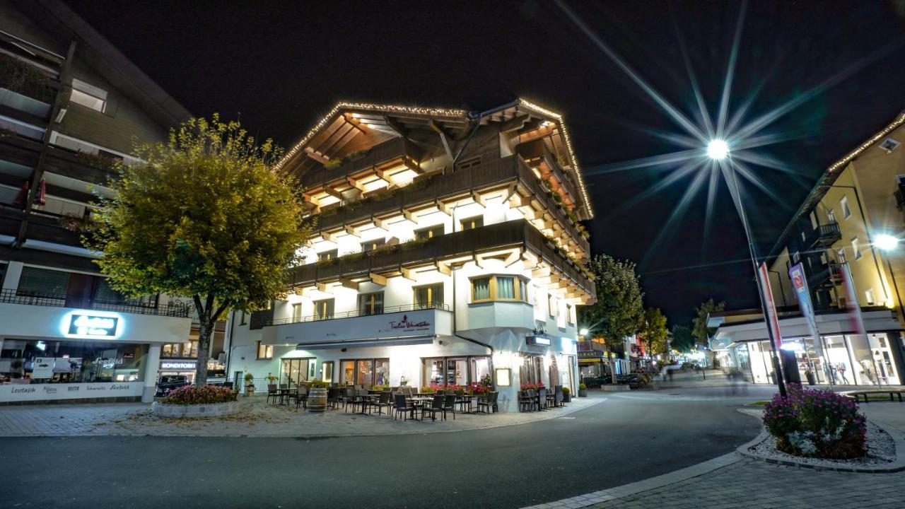 蒂罗尔-泽费尔德Tiroler Weinstube公寓式酒店 外观 照片