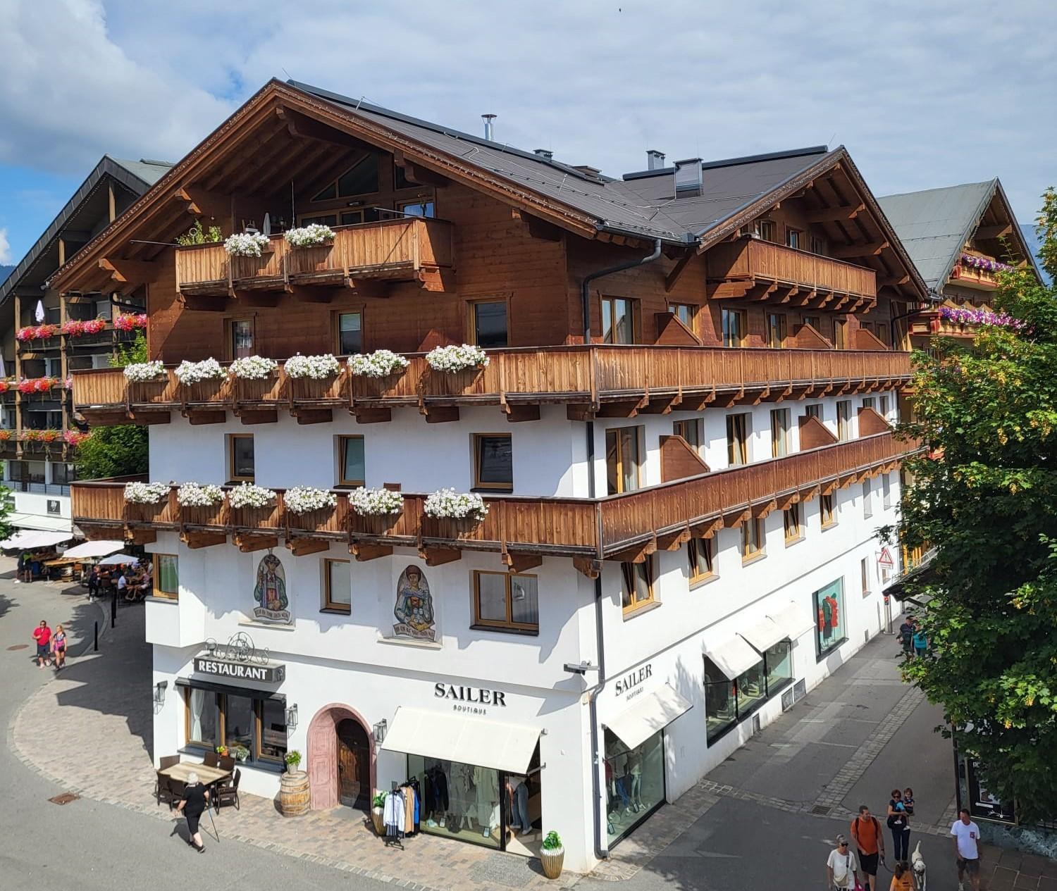 蒂罗尔-泽费尔德Tiroler Weinstube公寓式酒店 外观 照片